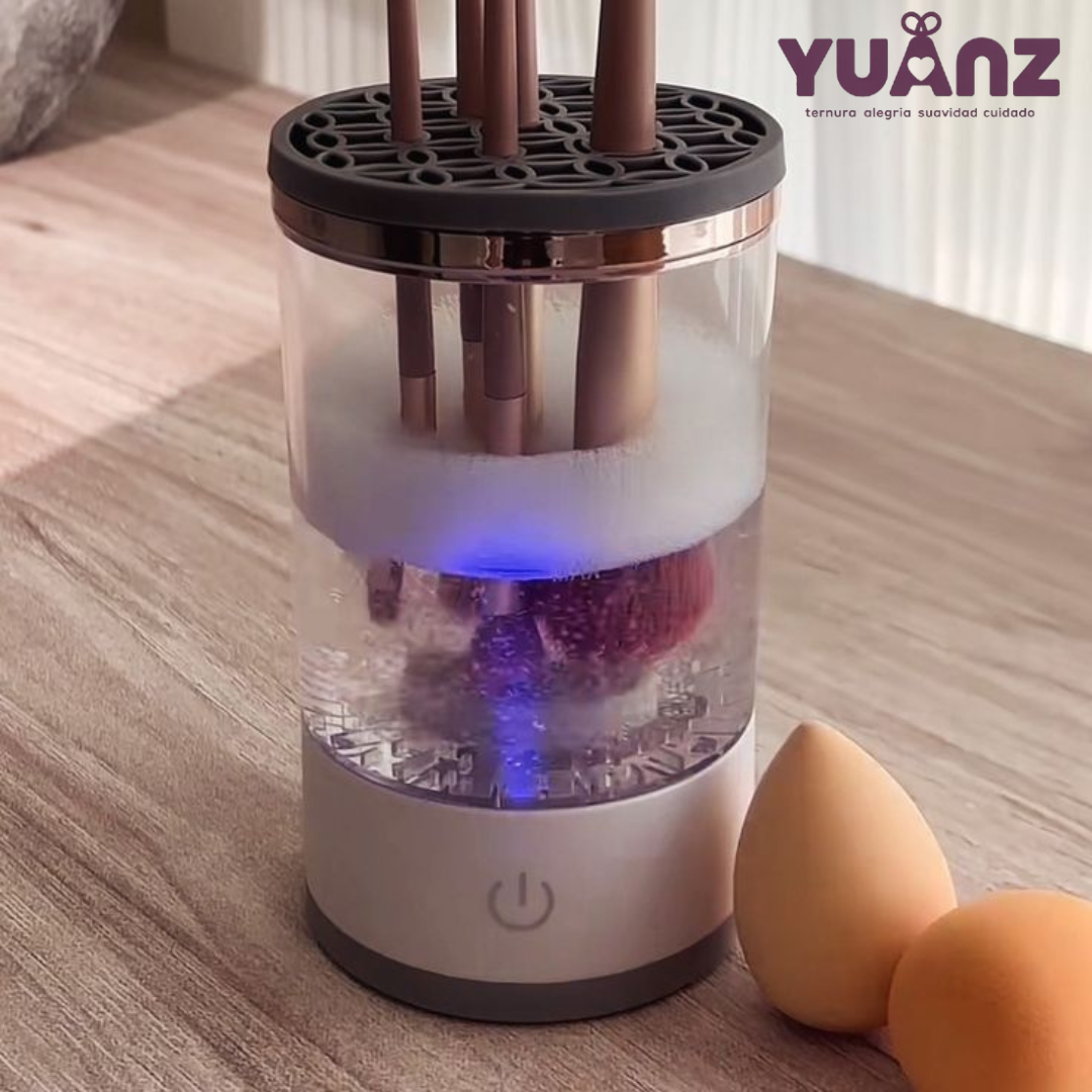 LIMPIADOR DE BROCHAS ELECTRICO