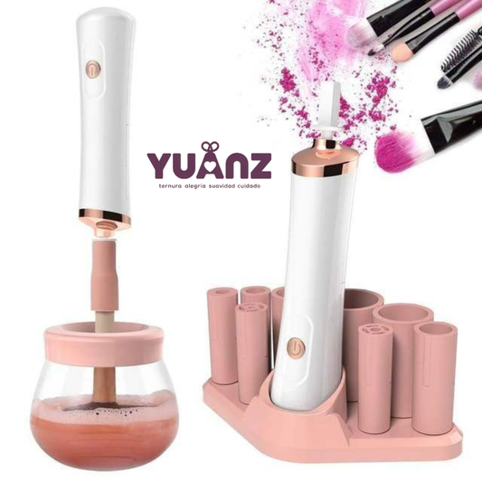 LIMPIADOR DE BROCHAS DE MAQUILLAJE