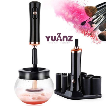LIMPIADOR DE BROCHAS DE MAQUILLAJE