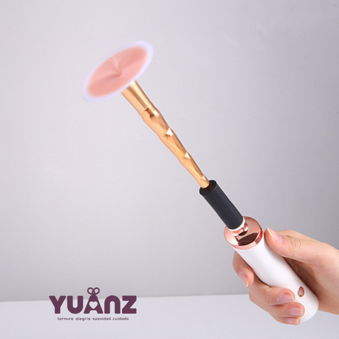 LIMPIADOR DE BROCHAS DE MAQUILLAJE