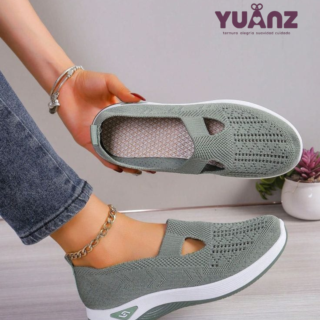 ZAPATILLAS ALIZA (ORTOPÉDICAS)