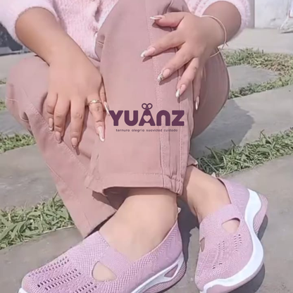 ZAPATILLAS ALIZA (ORTOPÉDICAS)